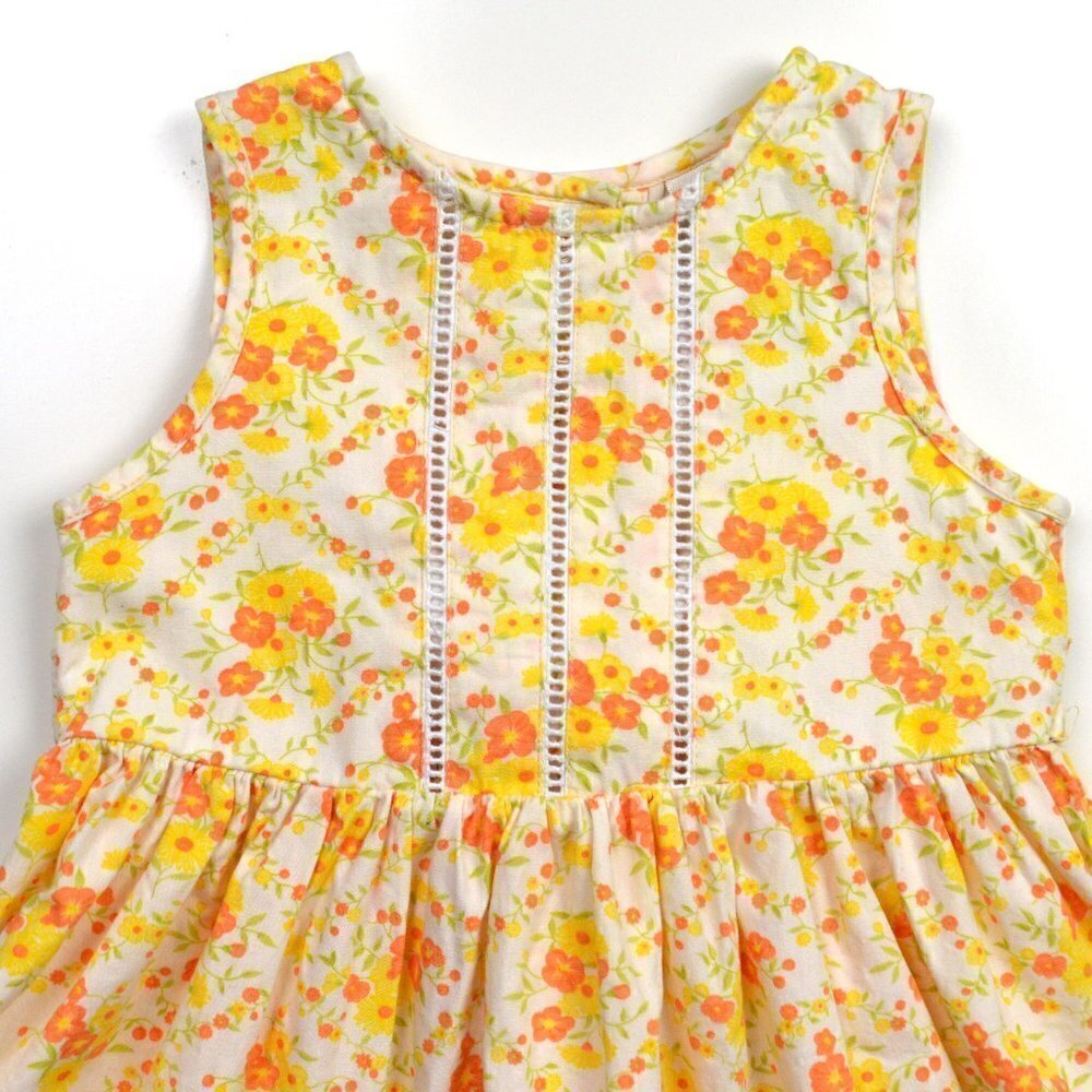 Laura Ashley Floral Dress 6 months - Picture 2 of 5